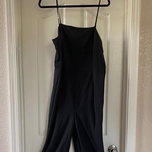 Black jumpsuit